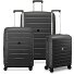 Starlight 3.0 4 Rollen Kofferset 3-teilig mit Dehnfalte Variante black Starlight 3.0 4 Rollen Kofferset 3-teilig mit Dehnfalte Variante black