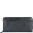  Grandma's Luxury Club Tilda Geldbörse RFID Leder 19 cm Variante black smoke