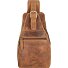  Vintage Umhängetasche Leder 16 cm Variante brown