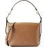  Tonie Schultertasche Leder 22 cm Variante toffee