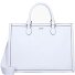  decoro stampa Shopper Tasche 36.5 cm Variante weiß