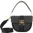  Zuoz Rafia Cassy Schultertasche Leder 21 cm Variante black