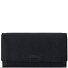 Sina Geldbörse RFID Schutz Leder 18.5 cm Variante schwarz Sina Geldbörse RFID Schutz Leder 18.5 cm Variante schwarz