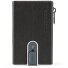 Black Square Kreditkartenetui Leder 6 cm Variante black Black Square Kreditkartenetui Leder 6 cm Variante black