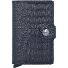  Miniwallet Nile Kreditkartenetui Geldbörse RFID Leder 6,5 cm Variante black