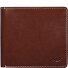  Bari Geldbörse RFID Schutz Leder 11.5 cm Variante cognac