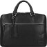  Authentic Aktentasche Leder 40 cm Laptopfach Variante schwarz