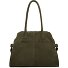  Softly Schultertasche Leder 40 cm Variante forest green