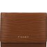 Calais 1 Geldbörse Leder 12.5 cm Variante cognac