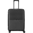 Jet 4 Rollen Trolley 64 cm mit Dehnfalte Variante schwarz  Jet 4 Rollen Trolley 64 cm mit Dehnfalte Variante schwarz