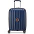  Carrousel 2 4 Rollen Kabinentrolley 55 cm mit Dehnfalte Variante blau