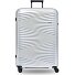 Collection 02 THE LARGE 4 Rollen Trolley 77 cm Variante silver metallic 2 Collection 02 THE LARGE 4 Rollen Trolley 77 cm Variante silver metallic 2