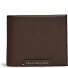 TH Corp Geldbörse Leder 11.5 cm Variante testa di moro