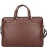  Relaxed Aktentasche RFID Leder 38 cm Laptopfach Variante whisky