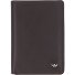  Polo Ausweisetui RFID Leder 9 cm Variante dunkelbraun