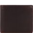 Roma Geldbörse Leder 11.5 cm Variante braun Roma Geldbörse Leder 11.5 cm Variante braun