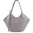 My Bestie Shopper Tasche Leder 49 cm Variante warm grey