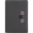  Capri Geldbörse RFID Schutz Leder 8 cm Variante anthracite mosaic