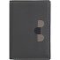  Capri Geldbörse RFID Schutz Leder 8 cm Variante anthracite mosaic