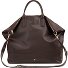  Judith Shopper Tasche Leder 41 cm Variante coffee brown