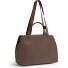  Nerissa Handtasche Leder 32 cm Variante dark taupe