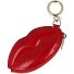 Fashion Taschenanhänger Leder 12 cm Variante lipstick red Fashion Taschenanhänger Leder 12 cm Variante lipstick red