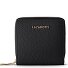  Bologna Leather Geldbörse Leder 10 cm Variante black