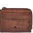  Newport Kreditkartenetui RFID Schutz Leder 10.5 cm Variante coffee