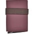  Bandwallet Geldbörse RFID Schutz Leder 6 cm Variante plum
