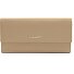  Bologna Leather Geldbörse Leder 19 cm Variante sand