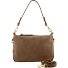  Just Easy Schultertasche Leder 31 cm Variante khaki green