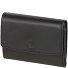 Logo Geldbörse VI Leder 11,5 cm Variante schwarz Logo Geldbörse VI Leder 11,5 cm Variante schwarz