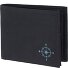 New Cryptan Geldbörse RFID Schutz 12 cm Variante schwarz-windrose 2.0 cyan