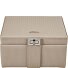 Corbello Schmuckkoffer 21,5 cm Variante taupe Corbello Schmuckkoffer 21,5 cm Variante taupe