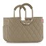 Loopshopper Shopper Tasche 40 cm Variante rhombus olive Loopshopper Shopper Tasche 40 cm Variante rhombus olive