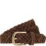 Gürtel Leder Variante dark brown | 110 cm