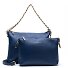 Milano Leather Schultertasche Leder 26 cm Variante blue Milano Leather Schultertasche Leder 26 cm Variante blue