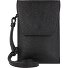 Umhängetasche Leder 12 cm Variante schwarz Umhängetasche Leder 12 cm Variante schwarz