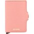  Twinwallet Kreditkartenetui RFID Schutz Leder 7 cm Variante rose