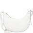 Alvi Schultertasche XS Leder 31 cm Variante white cotton