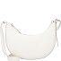  Alvi Schultertasche XS Leder 31 cm Variante white cotton
