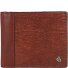 Donna Geldbörse RFID Leder 11 cm Variante cognac Donna Geldbörse RFID Leder 11 cm Variante cognac