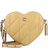  Heart Umhängetasche Leder 19 cm Variante hay