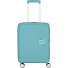  Soundbox 4-Rollen Kabinentrolley 55 cm Variante turquoise tonic