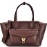 Double Beat Schultertasche Leder 31 cm Variante berry