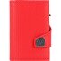 Click & Slide Kreditkartenetui RFID Leder 6,5 cm Variante coral-red  Click & Slide Kreditkartenetui RFID Leder 6,5 cm Variante coral-red
