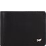 Golf Geldbörse RFID Leder 12,5 cm Variante schwarz Golf Geldbörse RFID Leder 12,5 cm Variante schwarz