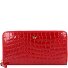  Verona Geldbörse Leder 19 cm Variante rot