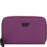 Capri Geldbörse RFID Schutz Leder 11 cm Variante viola Capri Geldbörse RFID Schutz Leder 11 cm Variante viola