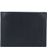 Pascal Geldbörse Leder 13 cm Variante nero Pascal Geldbörse Leder 13 cm Variante nero